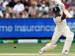India's Nitish Kumar Reddy bats during Day 3 of the fourth Test at the MCG. (AFP) India's Nitish Kumar Reddy bats during Day 3 of the fourth Test at the MCG. (AFP)