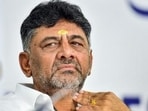 Karnataka Congress president and deputy chief minister DK Shivakumar. (File Photo) Karnataka Congress president and deputy chief minister DK Shivakumar. (File Photo)