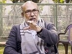 Manipur chief minister N Biren Singh addressing a press conference. (PTI) Manipur chief minister N Biren Singh addressing a press conference. (PTI)