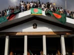 To seek justice for those slain during a huge revolt against the administration of former Prime Minister Sheikh Hasina, thousands of demonstrators gathered in Dhaka, the capital of Bangladesh, on Tuesday. 