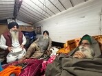 Veteran farm leader Jagit Singh Dallewal‘s indefinite hunger strike completed 37 days on Wednesday. So far he has refused to take any medical help. (Sourced)