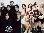 GOT7 and IVE are all set to release new music in January 2025. GOT7 and IVE are all set to release new music in January 2025.