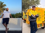 Kunal Kamra asked Blinkit CEO Albinder Dhindsa to reveal how much his company's delivery partners earn. Kunal Kamra asked Blinkit CEO Albinder Dhindsa to reveal how much his company's delivery partners earn.