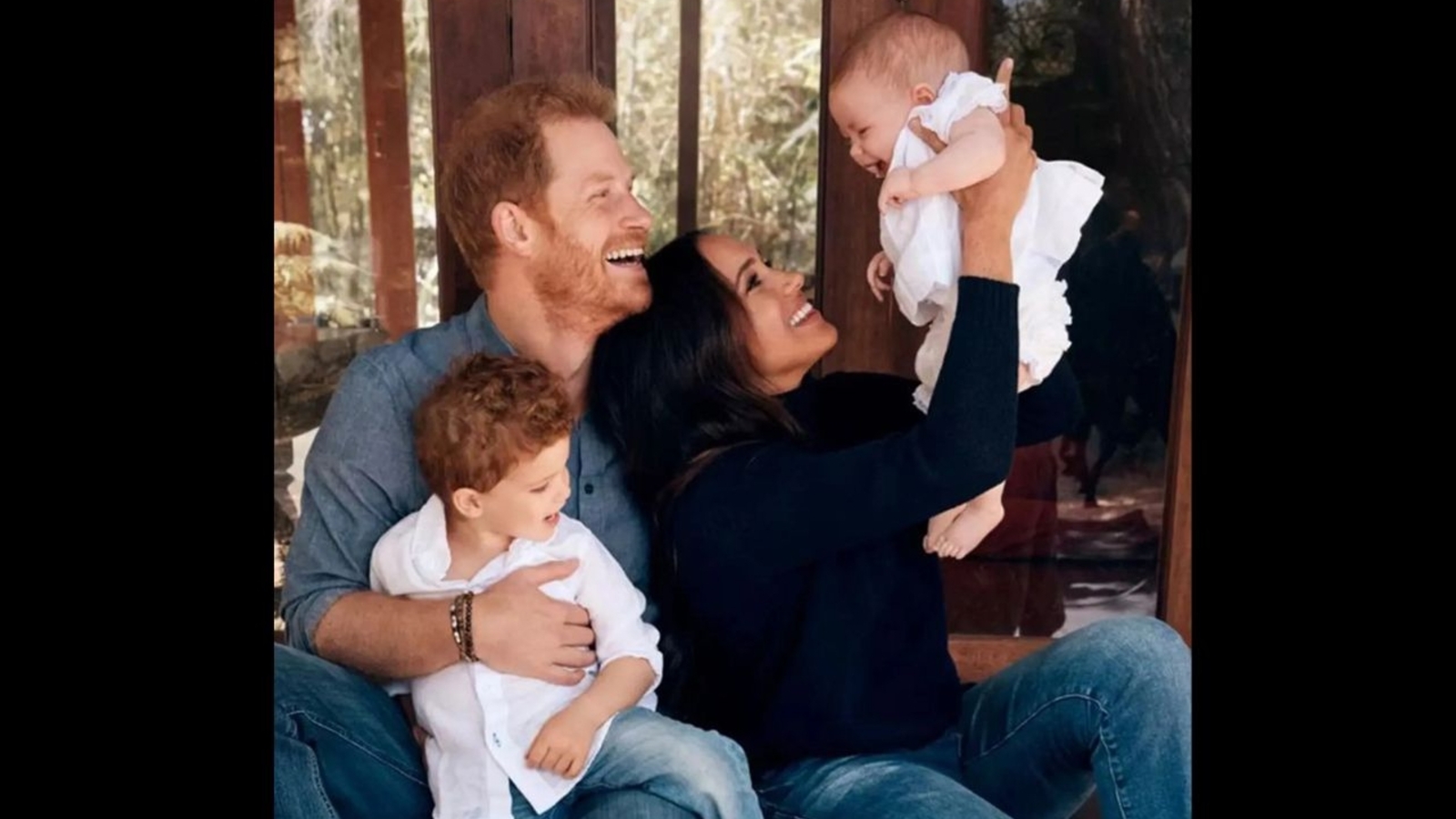 Sussex Squad blasted over ‘fake’ AI-generated Christmas card of Harry