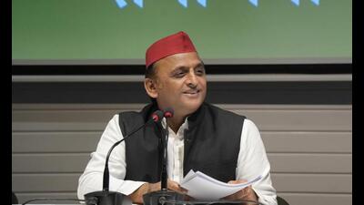 “The SP’s people will unite to form the PDA government in the state and no one will be able to deprive them of their rights in this government,” said Yadav. (File Photo)