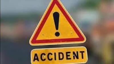 A PCR team arrived at the scene and rushed the victims to GMCH-32, Chandigarh. (HT Photo)