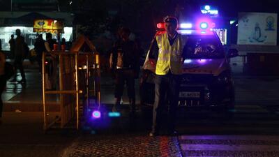 A police barricade set up to check drunk driving on New Year’s Eve. (Representative photo/HT Archive) A police barricade set up to check drunk driving on New Year’s Eve. (Representative photo/HT Archive)