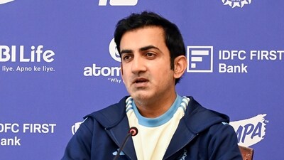 Indian cricket team Head coach Gautam Gambhir addresses a press conference (Nitin Lawate ) Indian cricket team Head coach Gautam Gambhir addresses a press conference (Nitin Lawate )