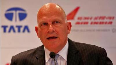 Air India CEO Campbell Wilson. (Reuters)