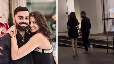 Anushka Sharma and Virat Kohli celebrated the New Year in Sydney. Anushka Sharma and Virat Kohli celebrated the New Year in Sydney.