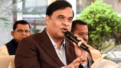 Assam chief minister Himanta Biswa Sarma addresses press conference in Guwahati on Wednesday. (ANI) Assam chief minister Himanta Biswa Sarma addresses press conference in Guwahati on Wednesday. (ANI)