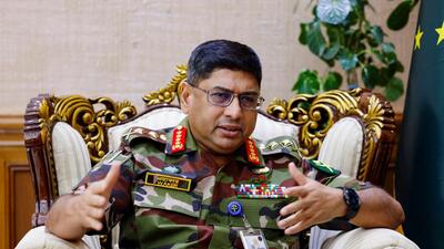 Bangladesh's Army chief Gen Waker-uz-Zaman. (REUTERS) Bangladesh's Army chief Gen Waker-uz-Zaman. (REUTERS)