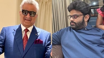 Boney Kapoor and Naga Vamsi were part of a recent round table on Indian cinema, Boney Kapoor and Naga Vamsi were part of a recent round table on Indian cinema,