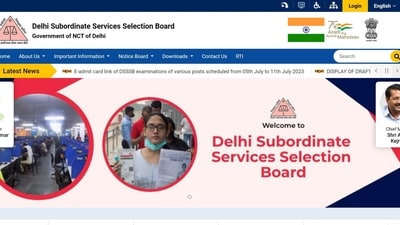 DSSSB PGT Recruitment 2025: Registration for 432 posts begins on January 16 DSSSB PGT Recruitment 2025: Registration for 432 posts begins on January 16