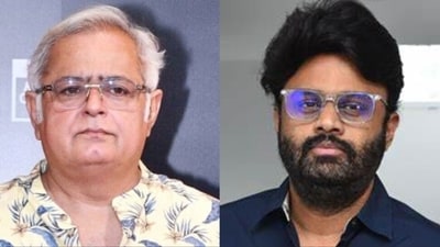Hansal Mehta criticised Naga Vamsi over his recent remarks. Hansal Mehta criticised Naga Vamsi over his recent remarks.