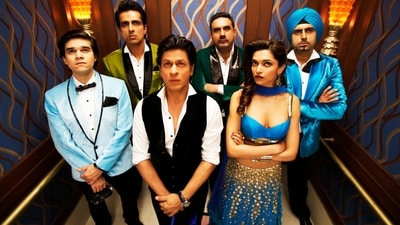 Happy New Year was Shah Rukh Khan's biggest film till Pathaan came along. Happy New Year was Shah Rukh Khan's biggest film till Pathaan came along.