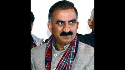 Himachal chief minister Sukhvinder Singh Sukhu (File) Himachal chief minister Sukhvinder Singh Sukhu (File)