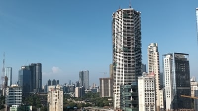 Mumbai real estate: Promoters and co-promoters of footwear retailer Metro Brands, have bought five luxury apartments in Mumbai's Worli area for ₹405 crore. (Mehul R Thakkar/HT) Mumbai real estate: Promoters and co-promoters of footwear retailer Metro Brands, have bought five luxury apartments in Mumbai's Worli area for ₹405 crore. (Mehul R Thakkar/HT)