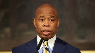 Mayor Eric Adams says ‘our success is overshadowed’ by out-of-control subway crimes (REUTERS/Kent J Edwards/File Photo) (REUTERS)
