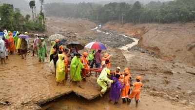 The landslides that struck Mundakkai and Chooralmala regions of Wayanad on July 30 left over 200 people dead and many others injured, nearly wiping out both areas. (PTI) The landslides that struck Mundakkai and Chooralmala regions of Wayanad on July 30 left over 200 people dead and many others injured, nearly wiping out both areas. (PTI)