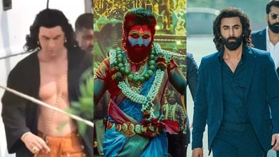 Netizens are convinced that Ranbir Kapoor will beat Allu Arjun with his line-up of upcoming films