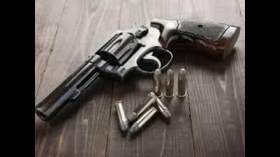 Superintendent of police Sakshi Verma confirmed the case and said that apart from the Arms Act, a case has been registered under many other sections. (iStock) Superintendent of police Sakshi Verma confirmed the case and said that apart from the Arms Act, a case has been registered under many other sections. (iStock)