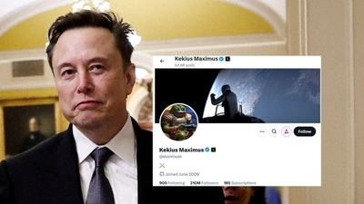 Elon Musk as ‘Kekius Maximus’: Here's everything the bizarre moniker could mean (REUTERS/Benoit Tessier/File Photo/File Photo, @elonmusk/X) Elon Musk as ‘Kekius Maximus’: Here's everything the bizarre moniker could mean (REUTERS/Benoit Tessier/File Photo/File Photo, @elonmusk/X)