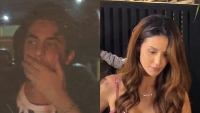 Aryan Khan and rumoured girlfriend were spotted partying in Mumbai