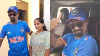 Vinod Kambli has been discharged from hospital on Wednesday. (X Images) Vinod Kambli has been discharged from hospital on Wednesday. (X Images)