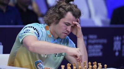 World No. 1 Magnus Carlsen. (AP) World No. 1 Magnus Carlsen. (AP)