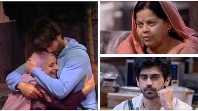 Bigg Boss 18: Vivian Dsena shared a heartfelt moment with wife Nouran Aly. Bigg Boss 18: Vivian Dsena shared a heartfelt moment with wife Nouran Aly.