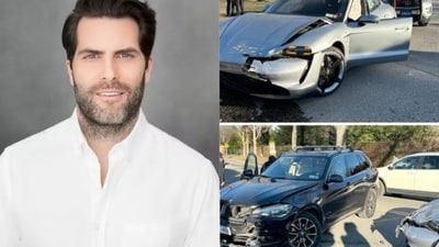 Edward Yedid, 46, co-founder of the architecture and design company Grade New York, was involved in a Christmas DWI crash in the Hamptons. (Photo credit: Grade New York / New York Post) Edward Yedid, 46, co-founder of the architecture and design company Grade New York, was involved in a Christmas DWI crash in the Hamptons. (Photo credit: Grade New York / New York Post)
