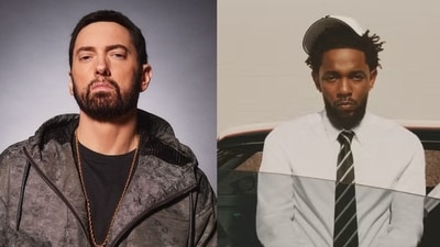 Eminem thinks Kendrick Lamar will win all the Grammy awards in the categories he is nominated for Eminem thinks Kendrick Lamar will win all the Grammy awards in the categories he is nominated for