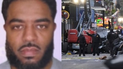 The suspect was identified as US-born Shamsud Din Jabbar. (Photo credit: obtained by the New York Post / AP) The suspect was identified as US-born Shamsud Din Jabbar. (Photo credit: obtained by the New York Post / AP)