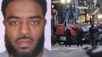 The suspect was identified as US-born Shamsud Din Jabbar. (Photo credit: obtained by the New York Post / AP) The suspect was identified as US-born Shamsud Din Jabbar. (Photo credit: obtained by the New York Post / AP)