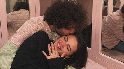 Selena Gomez and Benny Blanco announced their engagement on December 11. (Instagram) Selena Gomez and Benny Blanco announced their engagement on December 11. (Instagram)