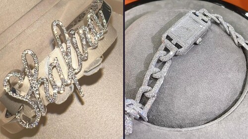 Some of the stolen jewellery is believed to have belonged to Shafira Huang (Metropolitan Police) Some of the stolen jewellery is believed to have belonged to Shafira Huang (Metropolitan Police)