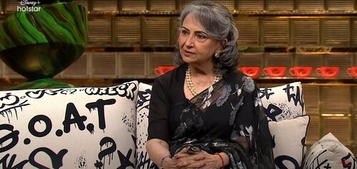 Sharmila Tagore advocates for small films. Sharmila Tagore advocates for small films.
