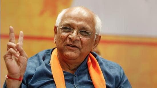 Gujarat chief minister Bhupendra Patel. (ANI)
