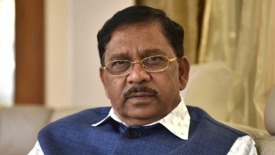 Karnataka minister G Parameshwara.