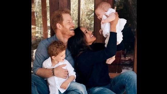 Sussex Squad blasted over ‘fake’ AI-generated Christmas card of Harry and Meghan's kids (Pic courtesy: Archewell Foundation)