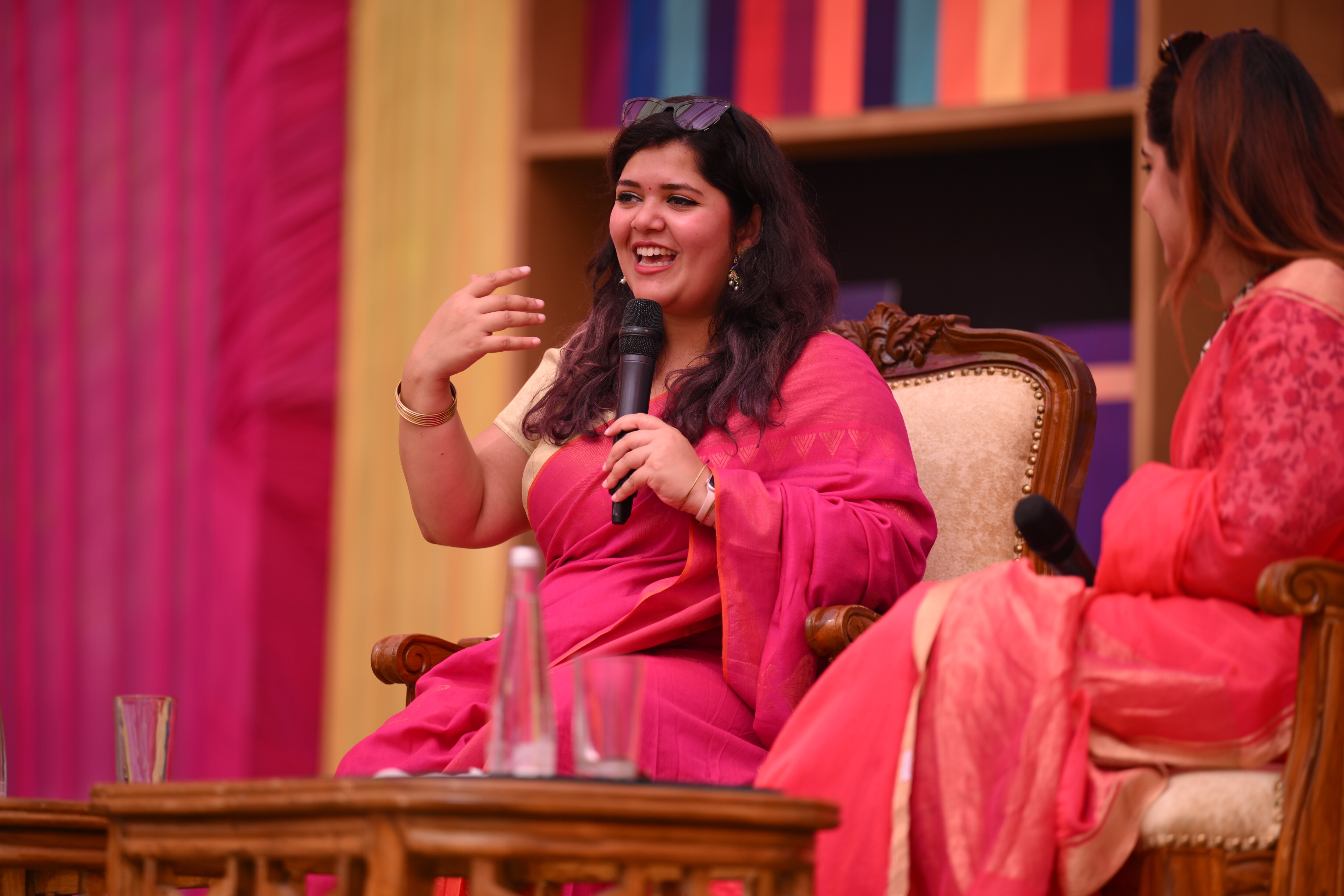 Tanaya Narendra, author of the book Everything Nobody Tells You About Your Body. (Courtesy Dehradun Literature Festival) Tanaya Narendra, author of the book Everything Nobody Tells You About Your Body. (Courtesy Dehradun Literature Festival)