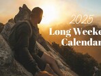Here's the list of long weekends in 2025. Here's the list of long weekends in 2025.