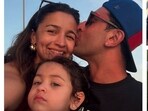 Alia Bhatt took to Instagram to share pictures from the New Year getaway. 

 