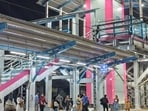Elevated spaces will allow commuters to reach the platforms from any entry or exit point and reduce the pressure on FOBs