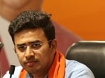 Bengaluru South MP Tejasvi Surya (File photo)