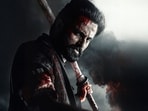 Unni Mukundan in a still from his Malayalam film Marco.