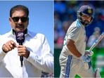 Ravi Shastri didn't mince his words as he talked about Rohit Sharma's (R) future Ravi Shastri didn't mince his words as he talked about Rohit Sharma's (R) future