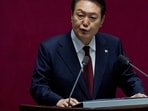 As police prepared to arrest him for enforcing martial law last month, impeached South Korean President Yoon Suk Yeol made a defiant speech to conservative supporters gathered outside his home in the capital city of Seoul, promising to "fight to the end" against what he called "anti-state forces."