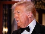 PALM BEACH, FLORIDA - DECEMBER 31: U.S. President-elect Donald Trump arrives on New Year's Eve at his Mar-A-Lago Club on December 31, 2024 in Palm Beach, Florida.Eva Marie Uzcategui/Getty Images/AFP (Photo by Eva Marie Uzcategui / GETTY IMAGES NORTH AMERICA / Getty Images via AFP) (Getty Images via AFP)